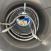 Threaded Stainless Steel SUS304 SUS316L Deplex Heat Exchanger Coil for Hot Water Storage Buffer Tank Boiler