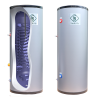 Hot Water Storage Cylinder Tank Boiler, heat exchanger built-in