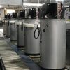 R290 all in one heated pump water heater in line