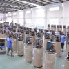 R290 DHW all in one air source heat pump water heater in production line