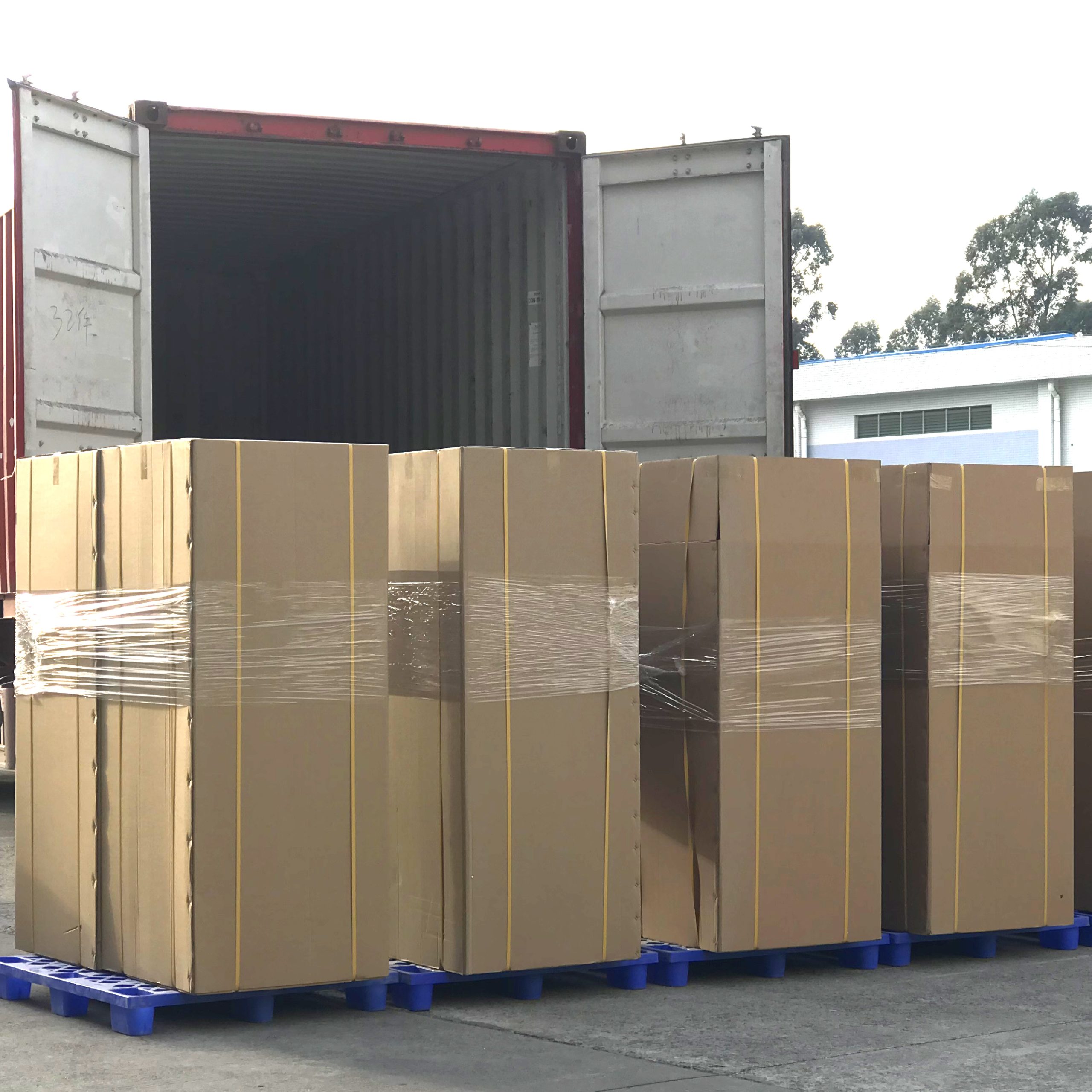 ctn + foam packaging