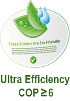 Ultra Efficiency COP above 6
