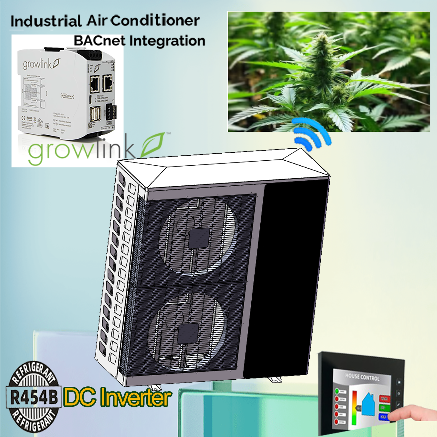 industrial a. c. 02s