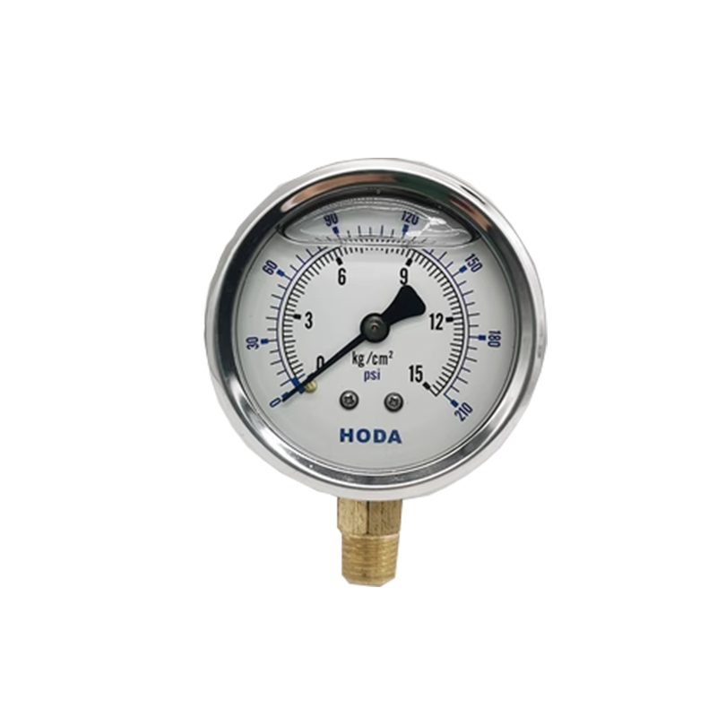 pressure gauge of Hot Water Storage Cylinder Tank Boiler, heat exchanger built-in