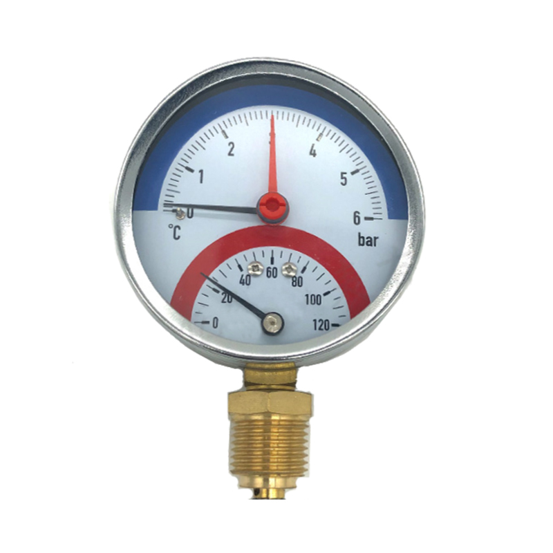 pressure temperature gauge for Hot Water Storage Cylinder Tank Boiler, heat exchanger built-in