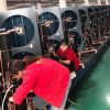 12-22kw Split EVI DC Inverter Air Source Heat Pump Water Heater House Heating Domestic Hot Water Heated in Production Line