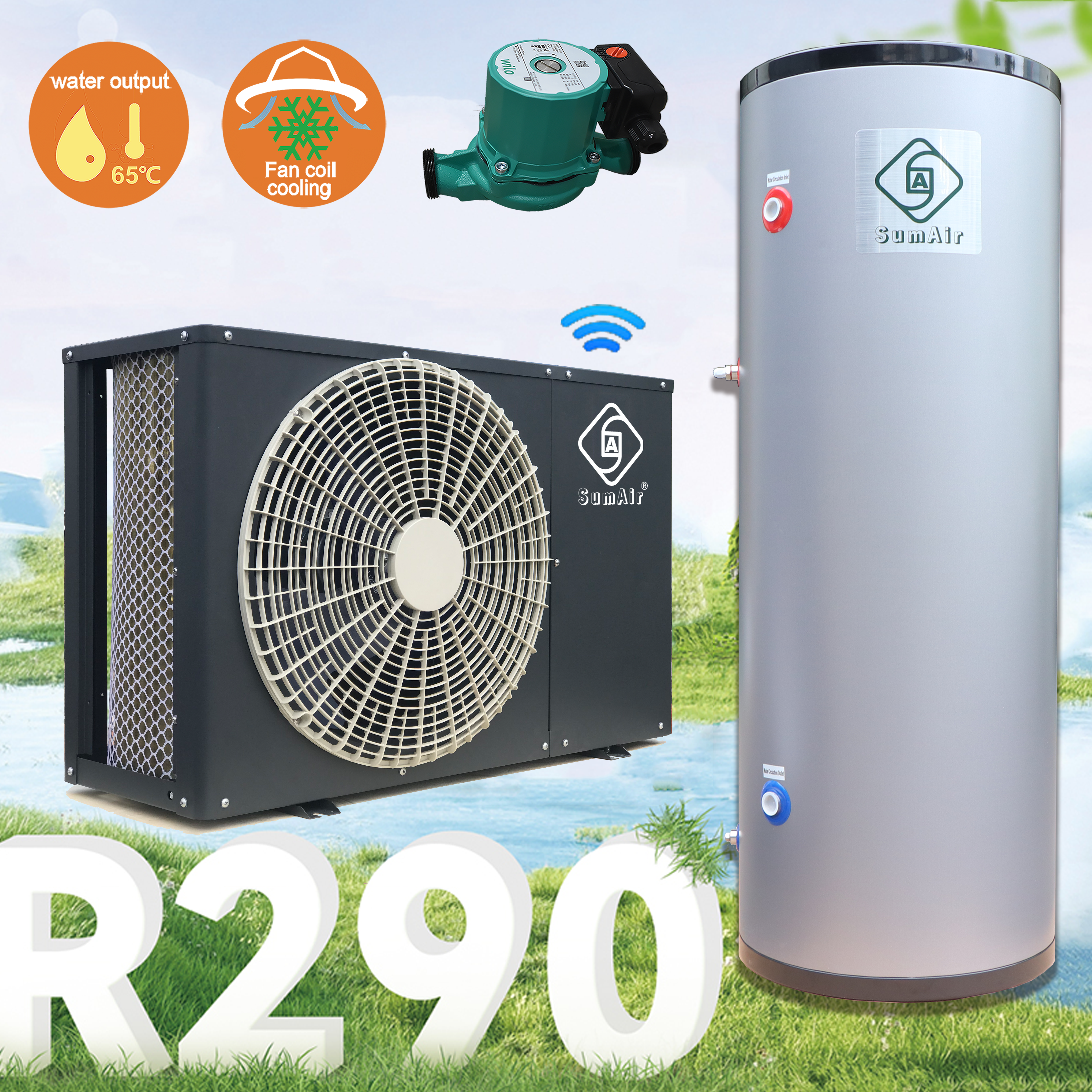 r290 h r p tank #adc 08