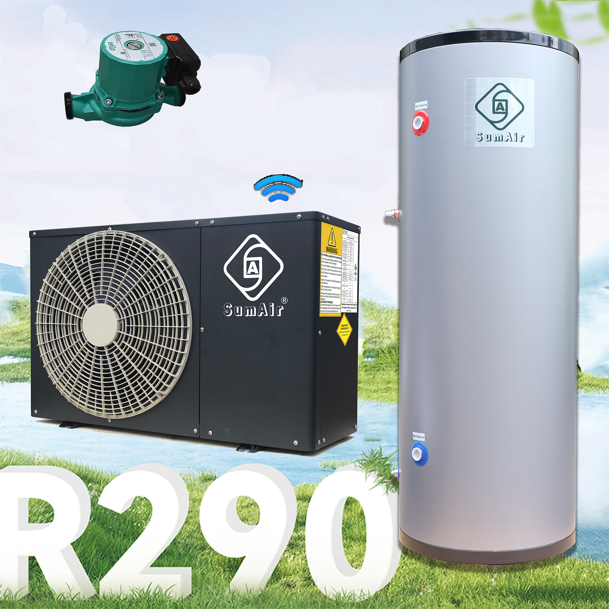 r290 r p+tank #adc 08