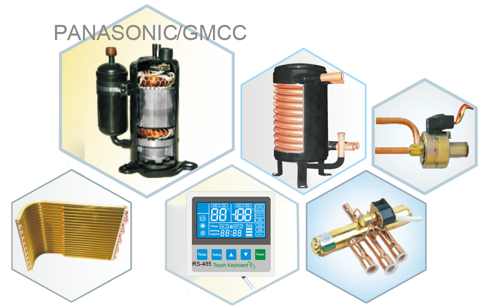 r410 dhw monobloc parts p