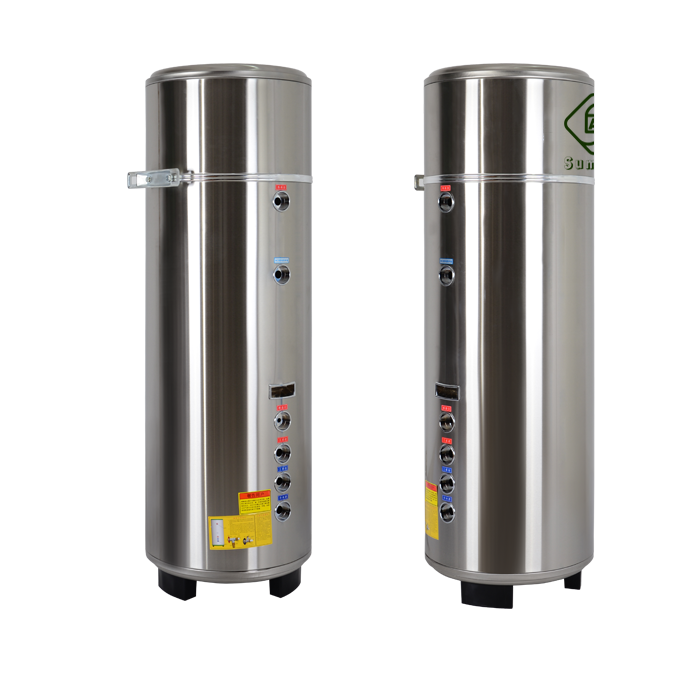 Hot Water Storage Boiler Tank, SUS304 Stainless Steel Shell