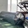 sealing inspecting station for inner tank of Stainless Steel SUS304 SUS316L Duplex 80℃ DHW 250L Buffer Storage Cylinder Tank Solar Hybrid Thermal Hot Water Heating Exchanger Coil Heated Built-in Boiler Heater Pump HVAC System