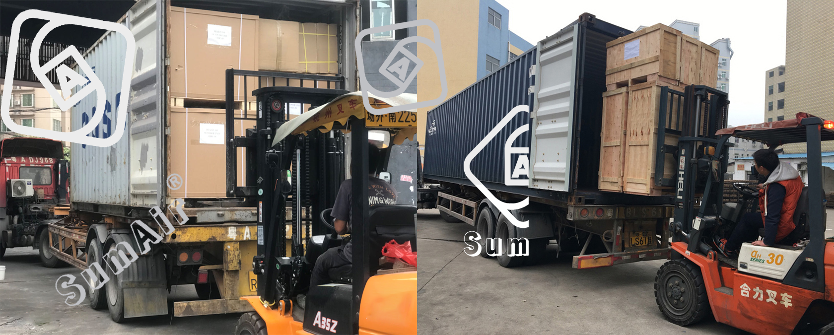 Shipping Packagin & Container Loading