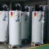 white R290 all in one air to water heater pump