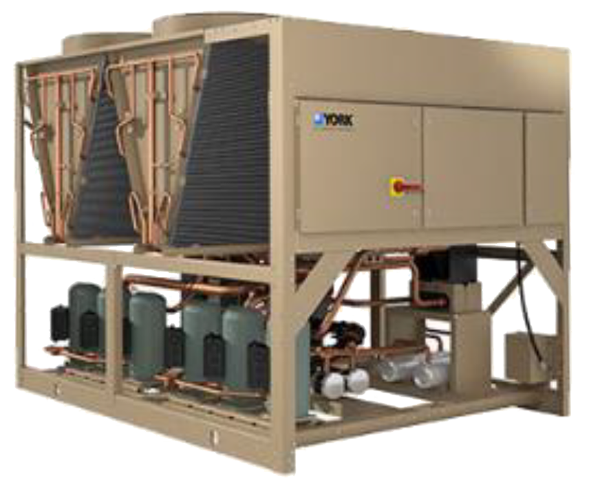 by Johnson Controls for its York YLAA scroll chiller platform in Europe.