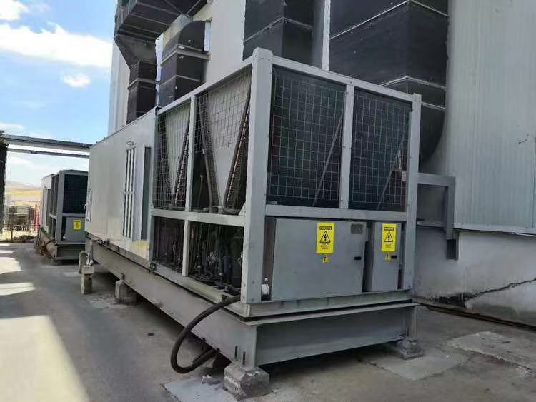 Modular R454B Coolant DC Inverter Air Conditioner Operate System in Project