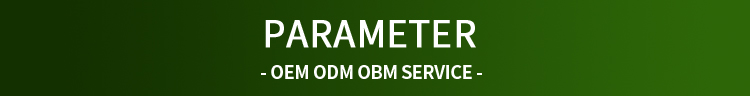 Product Parameter