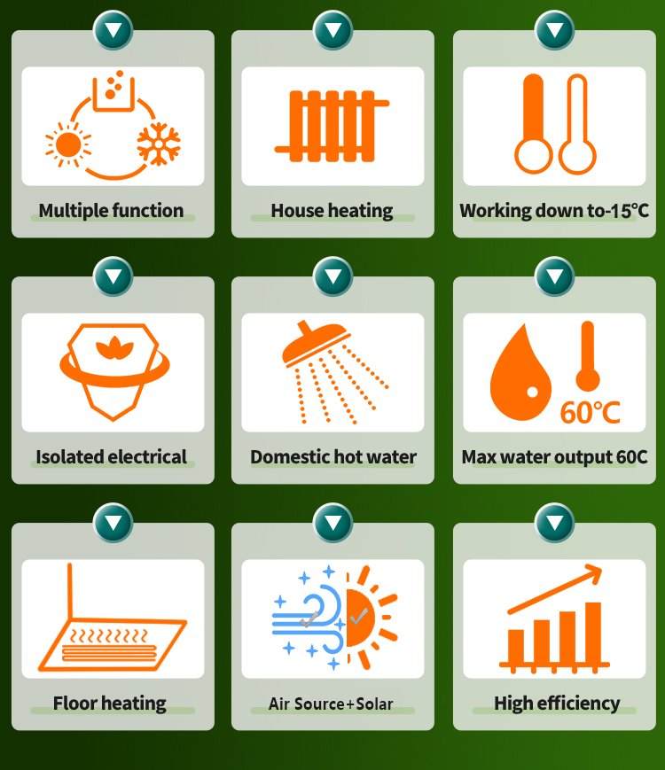Domestic Hot Water Heater Pump -15degree 01 (air+solar)